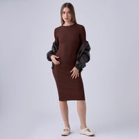 Vestido Mujer Tejido Hypnotic