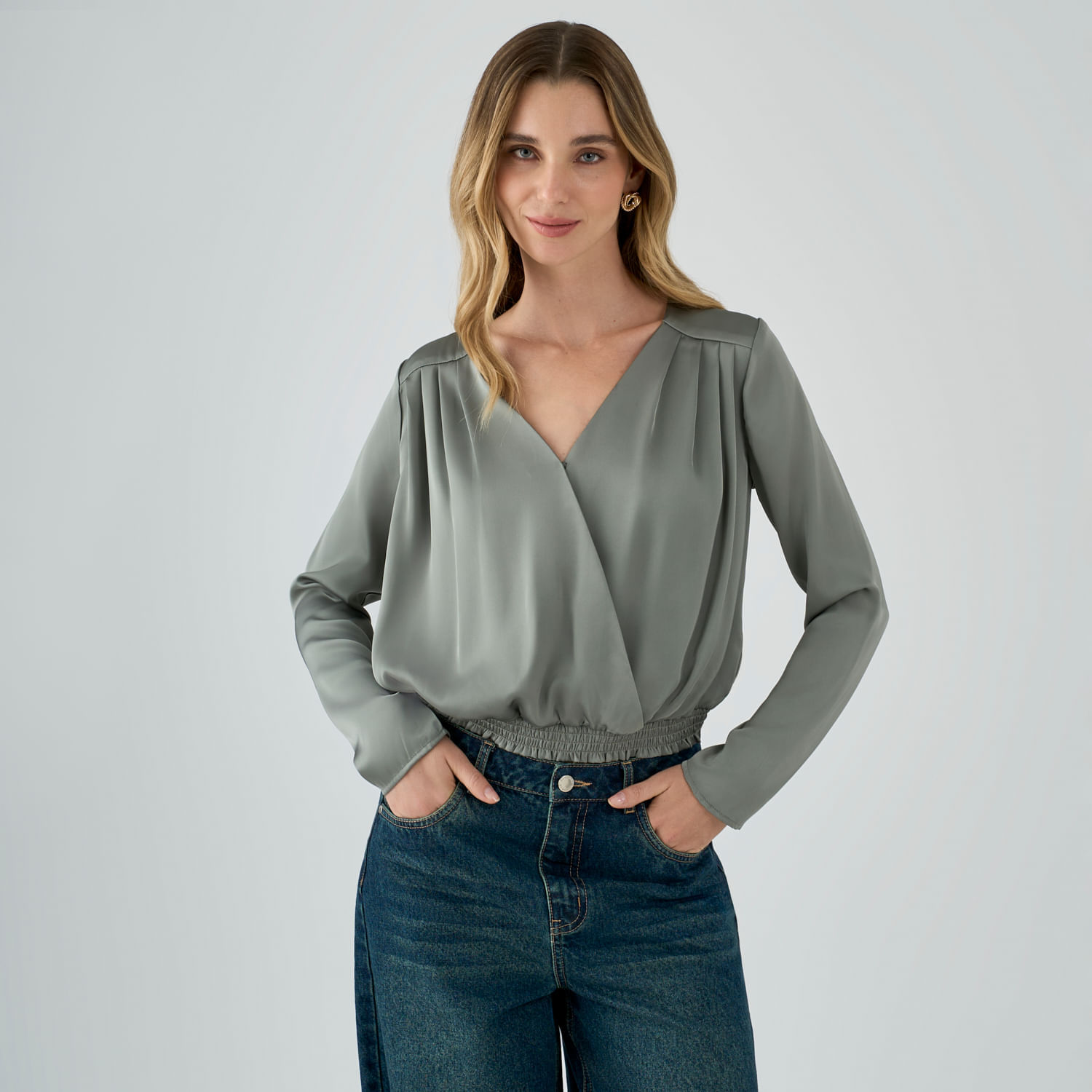 Blusa Mujer Body Malabar