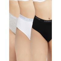 Pack X3 Trusas Mujer Kayser P311.P001
