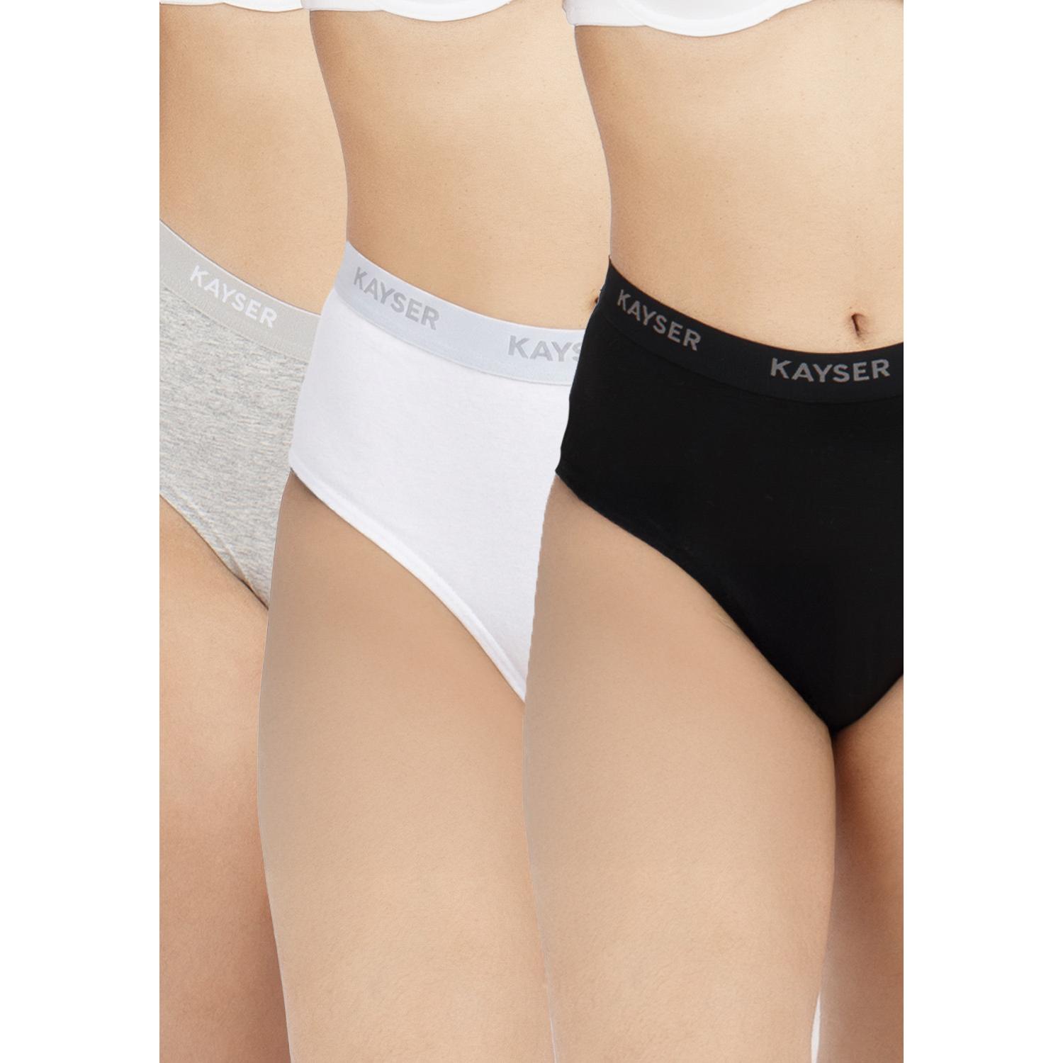 Pack X3 Trusas Mujer Kayser P311.P001