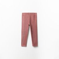 Legging Niña Sfera Ba Liso Mx Naranja Palo Rosa Oscuro
