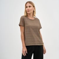 Polo Mujer Textu Zafin