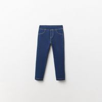 Legging Niña Sfera Corazones Mx Azul