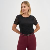 Polo Mujer Textu Zafin