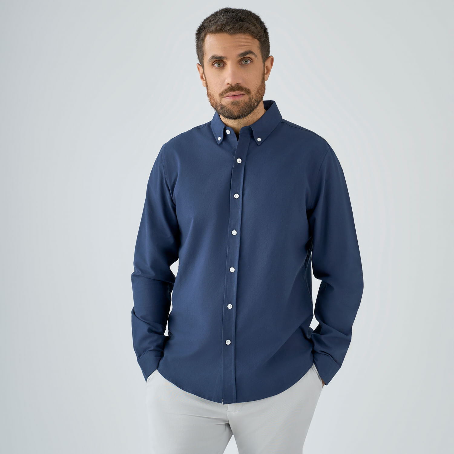 Camisa Hombre Oxford Malabar