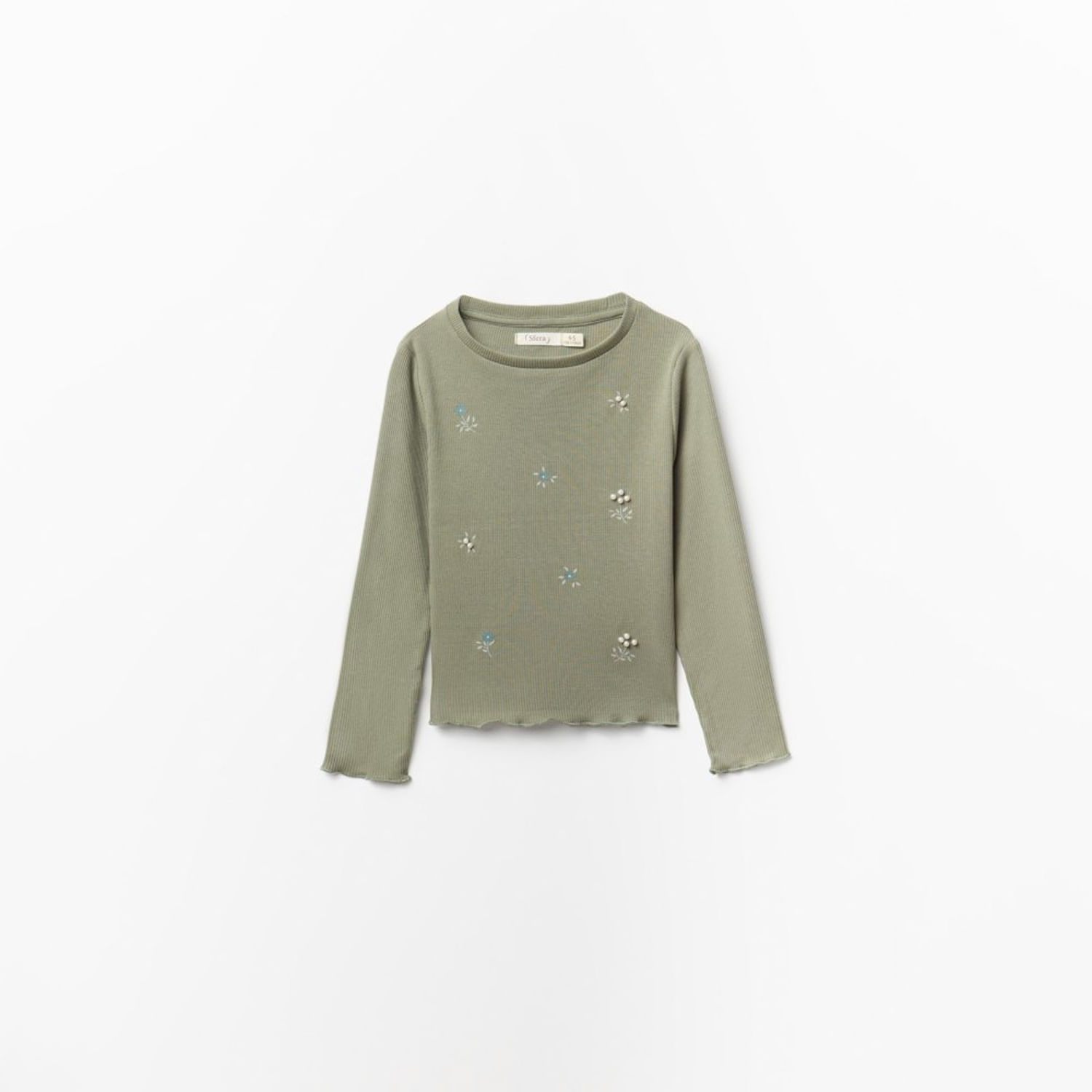 Polo Niña Sfera Ba Estrella Sequins Mx Verde