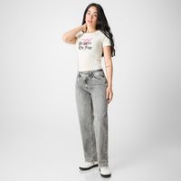 Jean Mujer Iniet Low Squeeze Straight