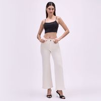 Jean Mujer Loose Symbol Straight