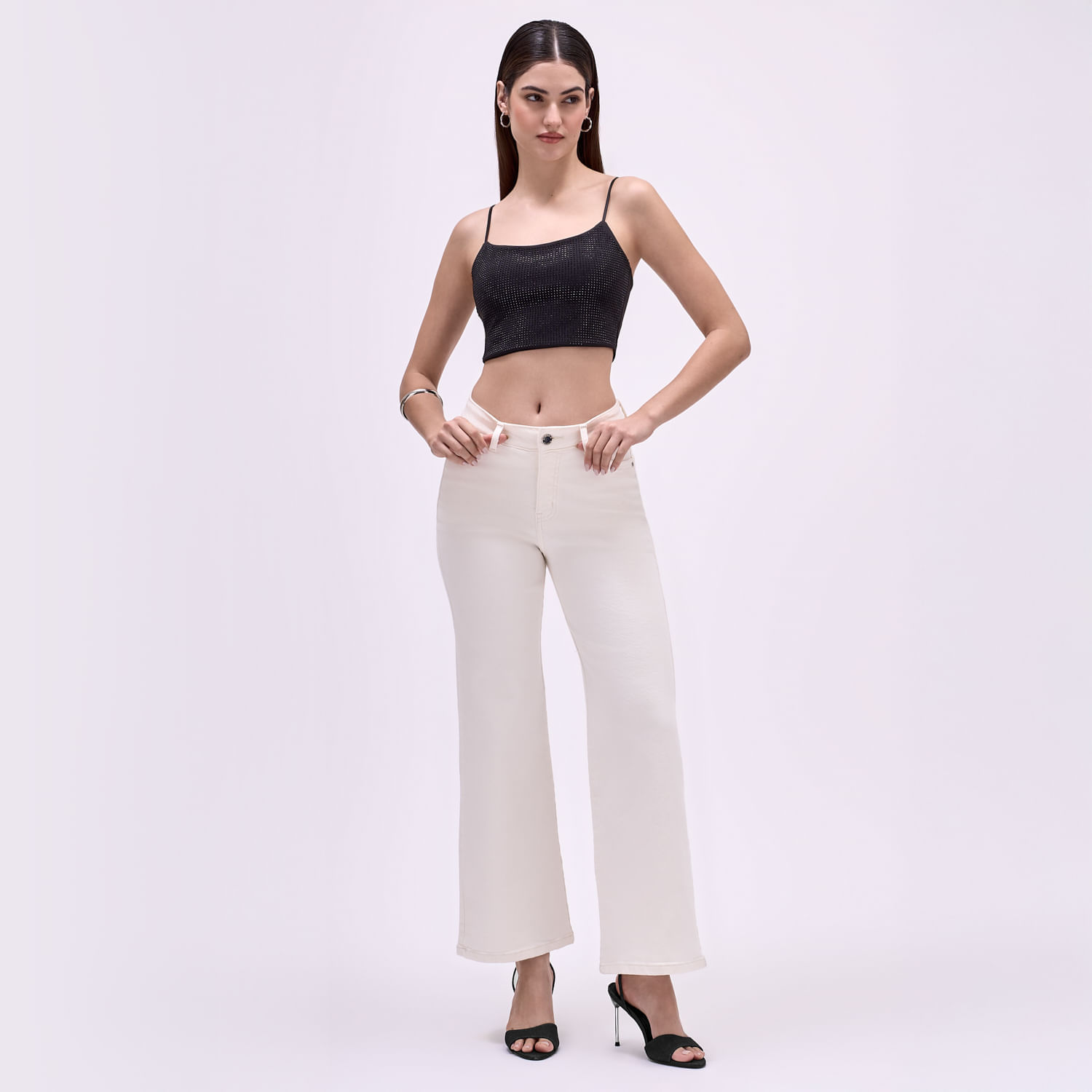 Jean Mujer Loose Symbol Straight