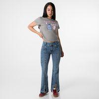 Jean Mujer Squeeze Flare Amarly