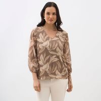 Blusa Mujer Zafin Hoja