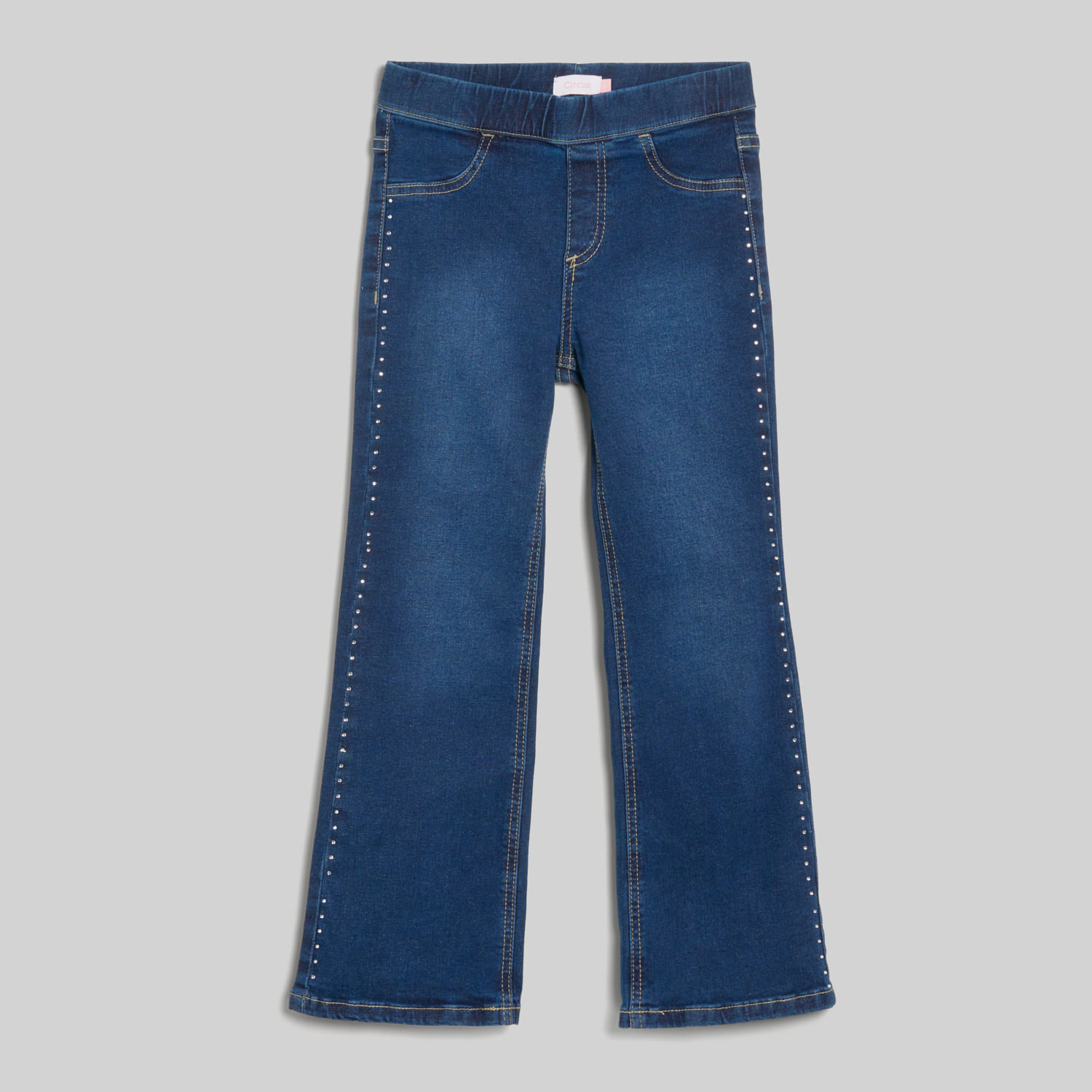 Jean Para Niña Jegg Flare Studs Circus