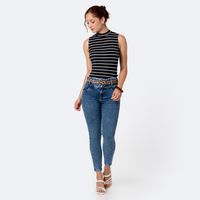 Jean Mujer Aleri Pionier Skinny