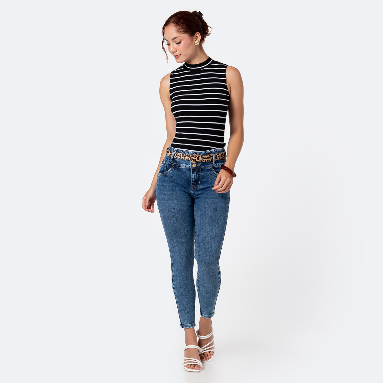 Jean Mujer Aleri Pionier Skinny