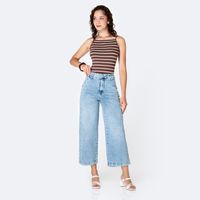Jean Mujer Brunelha Pionier Wide Leg