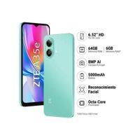 Celular ZTE Blade A35E 64GB 2GB + 4GB (Virtual) 6.52"" Verde