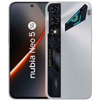 Smartphone ZTE Nubia Neo 5 6.75"" 8GB 256GB 50M+2M Silver
