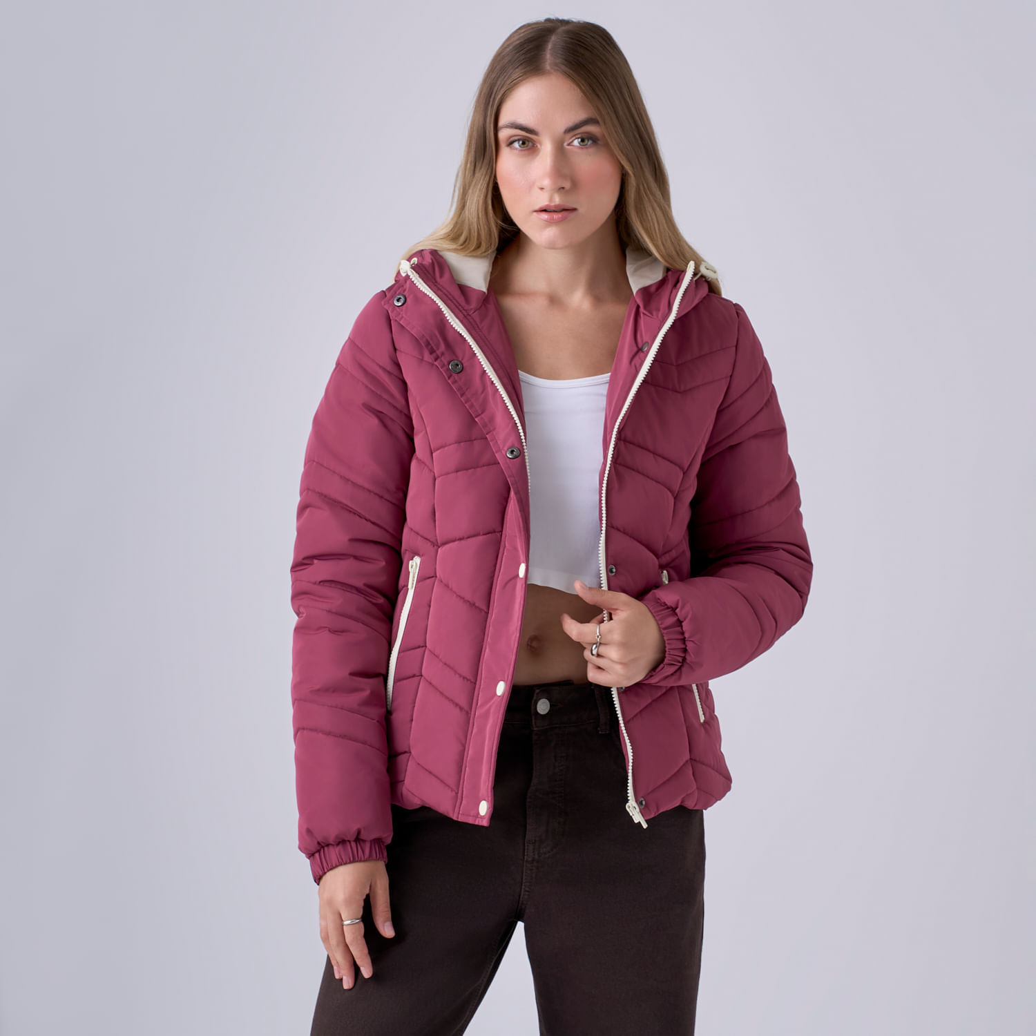 Casaca Mujer Zigzag Hypnotic