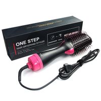 Cepillo 3 en 1 One Step Secador Alisador Moldeador