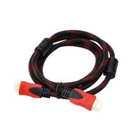 CABLE HDMI ENMALLADO 3 METROS FULL HD 1080P