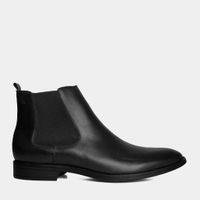 Botines Casuales Renzo Renzini Hombres Rrz-Fv00002 Cuero