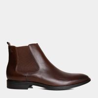 Botines Casuales Renzo Renzini Hombres Rrz-Fv00002 Cuero