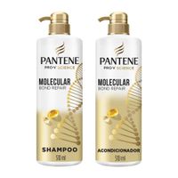 Pack PANTENE PRO-V Shampoo Bond Repair Frasco 510ml + Acondicionador Bond Repair Botella 510ml