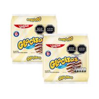 Pack Galletas VICTORIA Glacitas Choconieve Paquete 6un x 2un