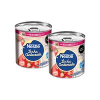 Pack Leche Condensada NESTLÉ Lata 393g x 2un