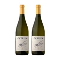 Pack Vino Blanco CATENA Chardonnay Botella 750ml x 2un