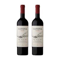 Pack Vino Tinto CATENA Malbec Botella 750ml x 2un