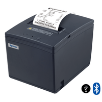 IMPRESORA TICKETERA TERMICA DE ESCRITORIO USB LAN BLUETOOTH 80MM