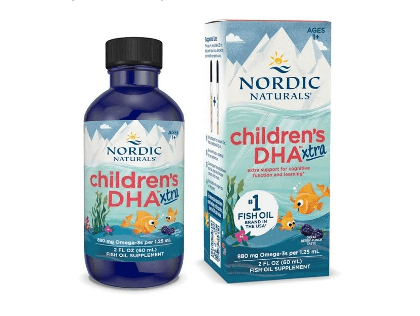 Nordic Naturals Children’s DHA Extra Omega-3 (60 ml)