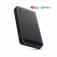 Cargador Naztech 10000mAh Fast Charge con18W PD + Quick Charge 3.0
