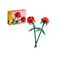 LEGO Roses Gift Idea for Plant Flower Lovers 40460