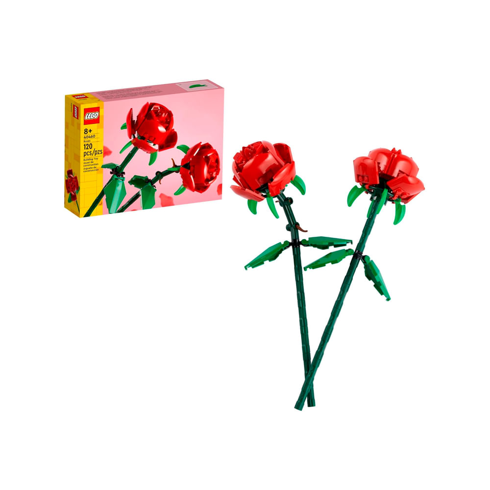 LEGO Roses Gift Idea for Plant Flower Lovers 40460