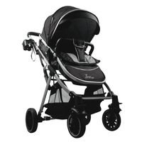 Coche moisés ibiza baby cam negro