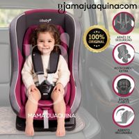 Silla de Auto para bebés «TWEEDY» Edición Limitada Rosado