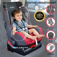 Silla De Auto para bebés «BUX» Edicion Limitada Rojo