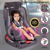 Silla De Auto para bebés «BUX» Edicion Limitada Morado