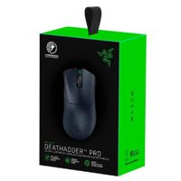 Mouse Gamer Razer Deathadder V3 Pro Wireless 90hrs Switches Gen-3