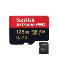 Memoria Micro SD Sandisk 64GB - R200mb - W90mb - Extreme Pro (Incluye Adaptador SD) - Fotobuy Store