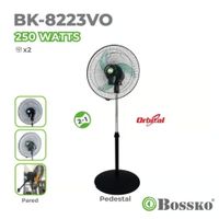 Ventilador orbital Bossko 16 "" BK-8223VO - Caja 2Unid