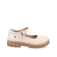 Zapato Ballerina Casual MADIS-2628 Hueso Piazza Kids