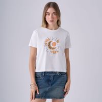 Polo Mujer Bas Crop Hypnotic 1