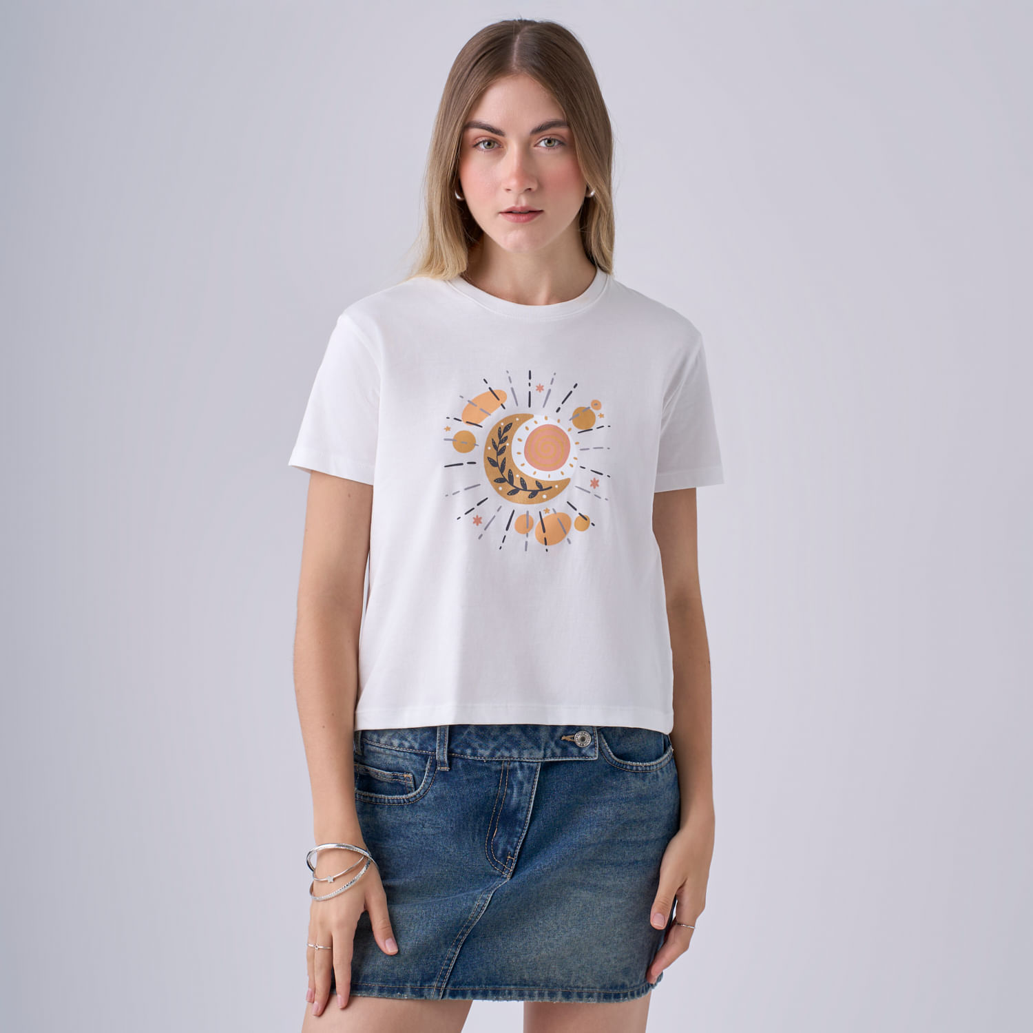 Polo Mujer Bas Crop Hypnotic 1