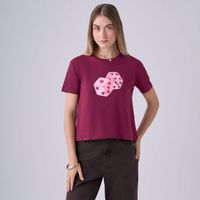 Polo Mujer Bas Crop Hypnotic 1