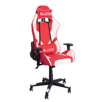 Silla Gamer Ergonómica Blazze Exodo - Rojo 180°