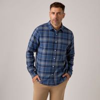 Camisa Hombre Franela Checks Madison