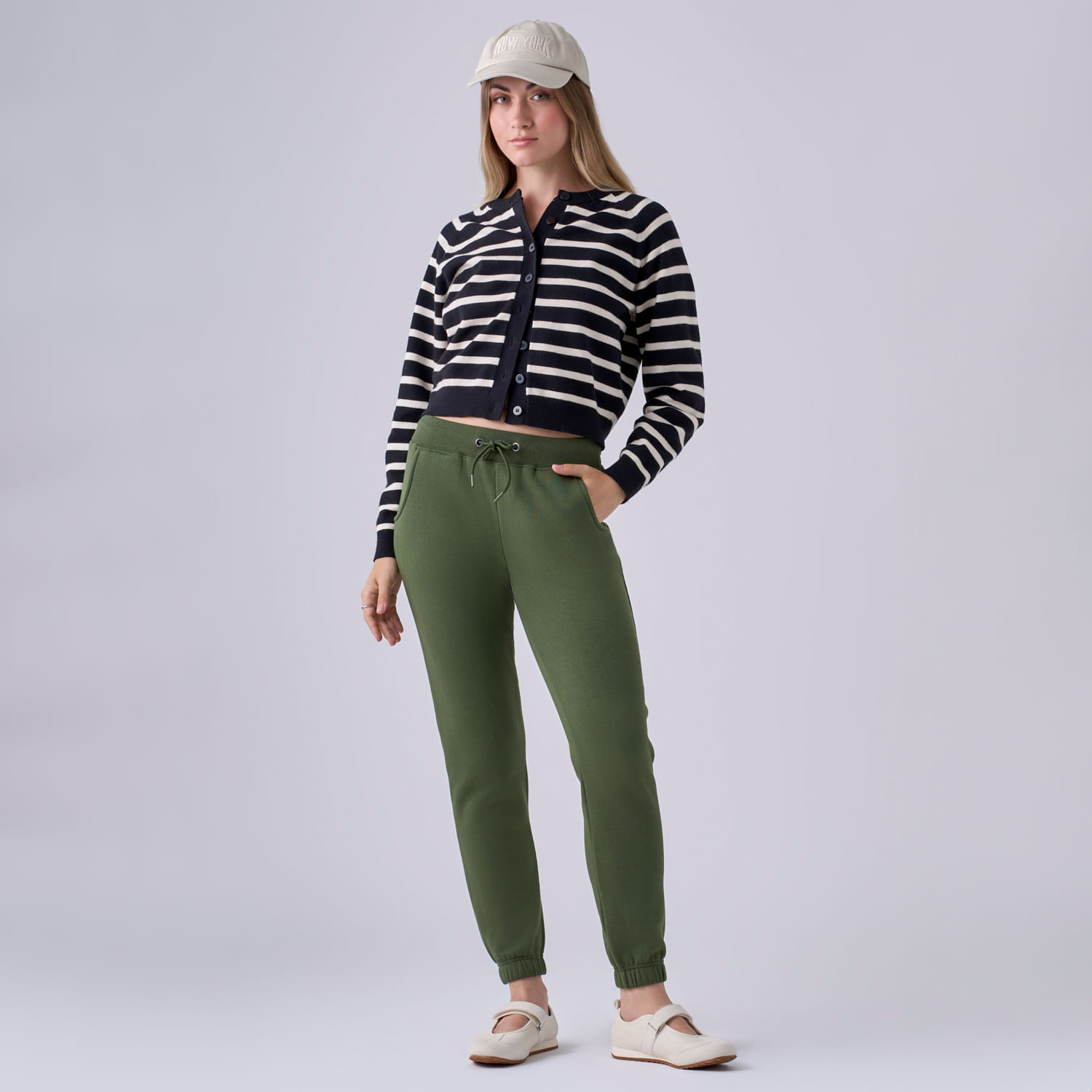 Pantalón De Buzo Jogger Puller Hypnotic